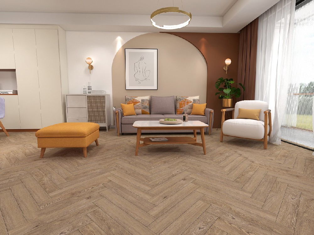 Herringbone Laminate flooring